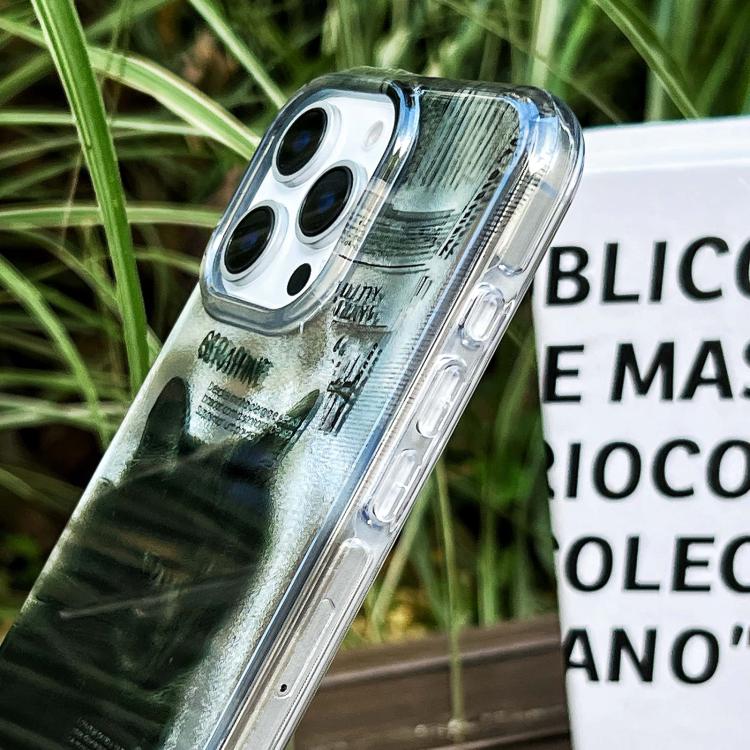 Rounded Edge IMD Pattern TPU Phone Case, For iPhone 13 Pro Max, For iPhone 13 Pro, For iPhone 13