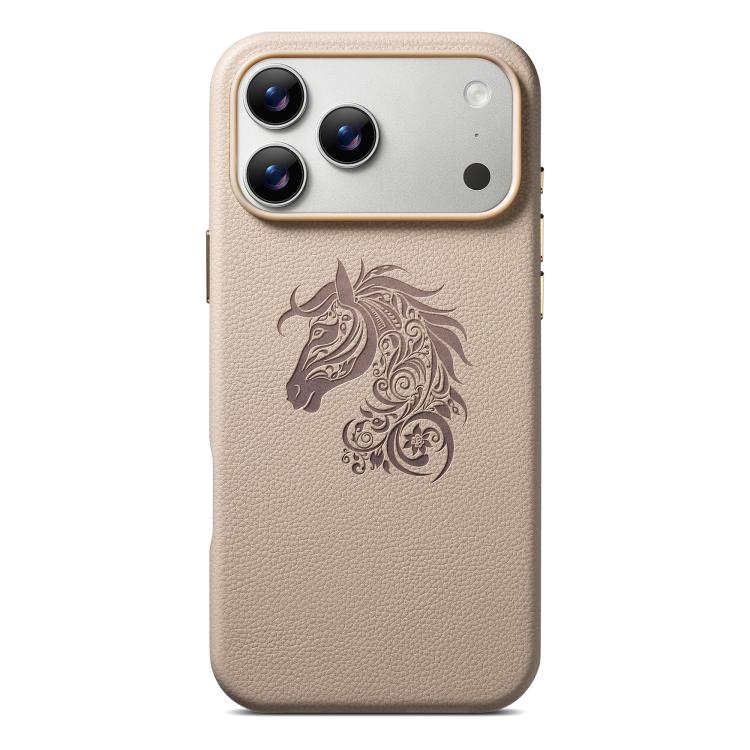 ESEBLE B1 Five Flowered Horse Phone Case, For iPhone 17 Pro Max, For iPhone 17 Pro