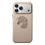 ESEBLE B1 Five Flowered Horse Phone Case, For iPhone 18 Pro / 17 Pro, For iPhone 18 Pro Max / 17 Pro Max