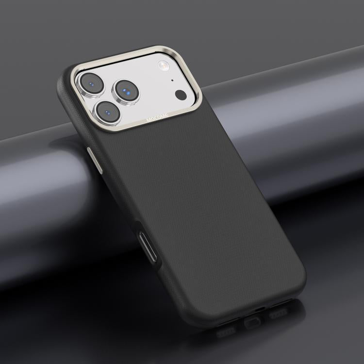 Mocome Plain Magnetic Shockproof Phone Case, For iPhone 18 Pro / 17 Pro, For iPhone 18 Pro Max / 17 Pro Max
