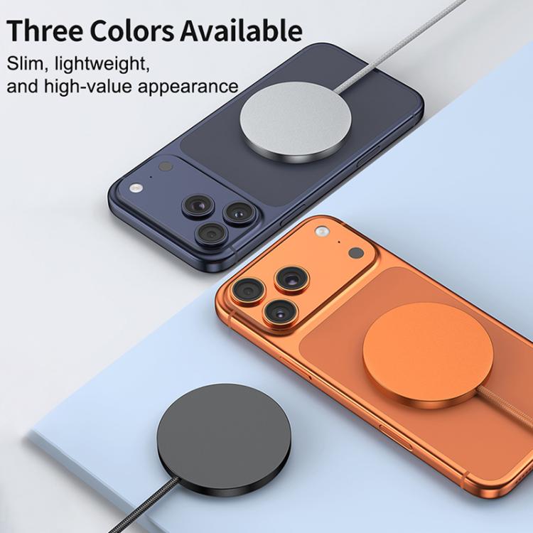 QI2 25W USB-C / Type-C Interface Portable Magnetic Wireless Charger