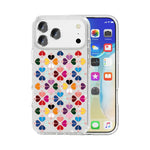 Glittering Crystal Red Heart Pattern Phone Case, For iPhone 18 Pro / 17 Pro, For iPhone 18 Pro Max / 17 Pro Max
