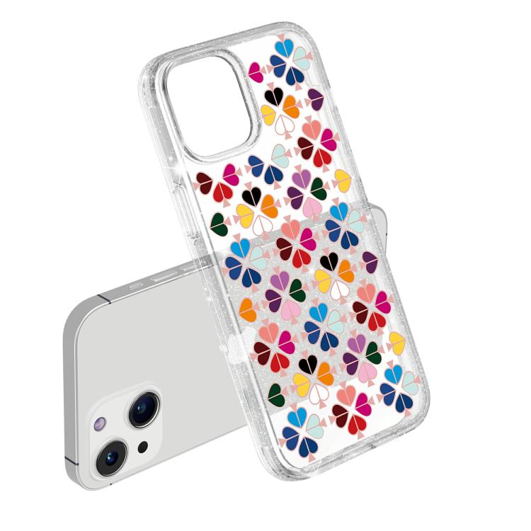 Glittering Crystal Red Heart Pattern Phone Case, For iPhone 15, For iPhone 14 Plus, For iPhone 14, For iPhone 14 Pro, For iPhone 14 Pro Max, For iPhone 13 Pro Max, For iPhone 13 Pro, For iPhone 13