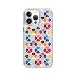 Glittering Crystal Red Heart Pattern Phone Case, For iPhone 15, For iPhone 14 Plus, For iPhone 14, For iPhone 14 Pro, For iPhone 14 Pro Max, For iPhone 13 Pro Max, For iPhone 13 Pro, For iPhone 13