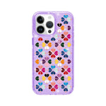 Glittering Crystal Red Heart Pattern Phone Case, For iPhone 15, For iPhone 14 Plus, For iPhone 14, For iPhone 14 Pro, For iPhone 14 Pro Max, For iPhone 13 Pro Max, For iPhone 13 Pro, For iPhone 13