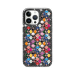 Glittering Crystal Red Heart Pattern Phone Case, For iPhone 15, For iPhone 14 Plus, For iPhone 14, For iPhone 14 Pro, For iPhone 14 Pro Max, For iPhone 13 Pro Max, For iPhone 13 Pro, For iPhone 13