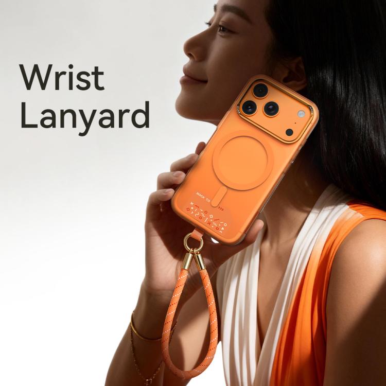 ROCK RPC3268 Braided Nylon Phone Wrist Strap Lanyard