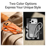 ROCK RPC3268 Braided Nylon Phone Wrist Strap Lanyard