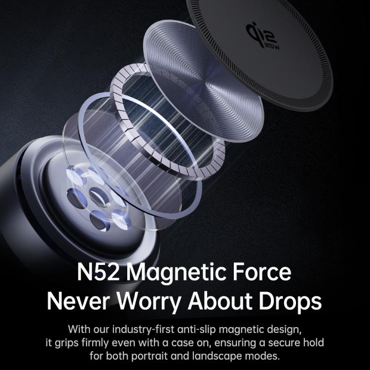 ROCK W56 3-in-1 Magnetic Wireless Charger with Qi2.2 25W, W56