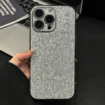 Acrylic Rhinestone Full Coverage Phone Case, For iPhone 14, For iPhone 14 Pro, For iPhone 14 Pro Max, For iPhone 13 Pro Max, For iPhone 13 Pro, For iPhone 13
