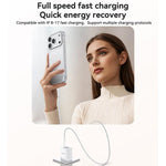 Yesido PD35W Type-C, USB Fast Charger Kit with Type-C to Type-C Cable, US Plug, EU Plug, UK Plug