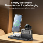 Yesido DS37 25W 6-in-1 Multi-Functional Magnetic Wireless Charging Station, DS37