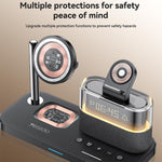 Yesido DS37 25W 6-in-1 Multi-Functional Magnetic Wireless Charging Station, DS37