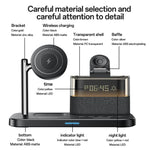 Yesido DS37 25W 6-in-1 Multi-Functional Magnetic Wireless Charging Station, DS37