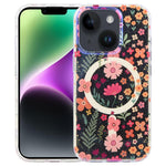IMD Blue Light Jungle Series Magnetic Phone Case, For iPhone 16, For iPhone 15 Pro Max, For iPhone 15 Pro, For iPhone 15 Plus / 14 Plus, For iPhone 15, For iPhone 14 / 13, For iPhone 14 Pro, For iPhone 14 Pro Max