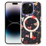 IMD Blue Light Jungle Series Magnetic Phone Case, For iPhone 16, For iPhone 15 Pro Max, For iPhone 15 Pro, For iPhone 15 Plus / 14 Plus, For iPhone 15, For iPhone 14 / 13, For iPhone 14 Pro, For iPhone 14 Pro Max