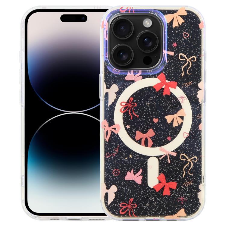 IMD Blue Light Jungle Series Magnetic Phone Case, For iPhone 16, For iPhone 15 Pro Max, For iPhone 15 Pro, For iPhone 15 Plus / 14 Plus, For iPhone 15, For iPhone 14 / 13, For iPhone 14 Pro, For iPhone 14 Pro Max