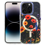IMD Blue Light Jungle Series Magnetic Phone Case, For iPhone 16, For iPhone 15 Pro Max, For iPhone 15 Pro, For iPhone 15 Plus / 14 Plus, For iPhone 15, For iPhone 14 / 13, For iPhone 14 Pro, For iPhone 14 Pro Max