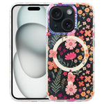 IMD Blue Light Jungle Series Magnetic Phone Case, For iPhone 16, For iPhone 15 Pro Max, For iPhone 15 Pro, For iPhone 15 Plus / 14 Plus, For iPhone 15, For iPhone 14 / 13, For iPhone 14 Pro, For iPhone 14 Pro Max