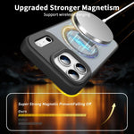 Skin Feel Invisible Kickstand MagSafe Phone Case, For iPhone 16e / 17e, For iPhone 17 Pro Max, For iPhone 17 Pro, For iPhone 17, For iPhone Air