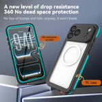 RedPepper V Series IP68 Waterproof Magnetic Phone Case, For iPhone 17 Pro Max