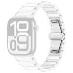 xDfind Ceramic Stainless Steel Watch Band, For Apple Watch 42 / 44 / 45 / 46 / 49mm, For Apple Watch 38 / 40 / 41 / S11 42mm