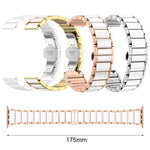 xDfind Ceramic Stainless Steel Watch Band, For Apple Watch 42 / 44 / 45 / 46 / 49mm, For Apple Watch 38 / 40 / 41 / S11 42mm