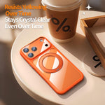 Precision Hole Skin-Feel Magnetic Holder Phone Case with AI Shutter Button, For iPhone 17 Pro Max, For iPhone 17 Pro