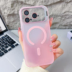 Vitality Eagle Eye Lens Kickstand Magnetic Phone Case, For iPhone 17 Pro Max, For iPhone 17 Pro