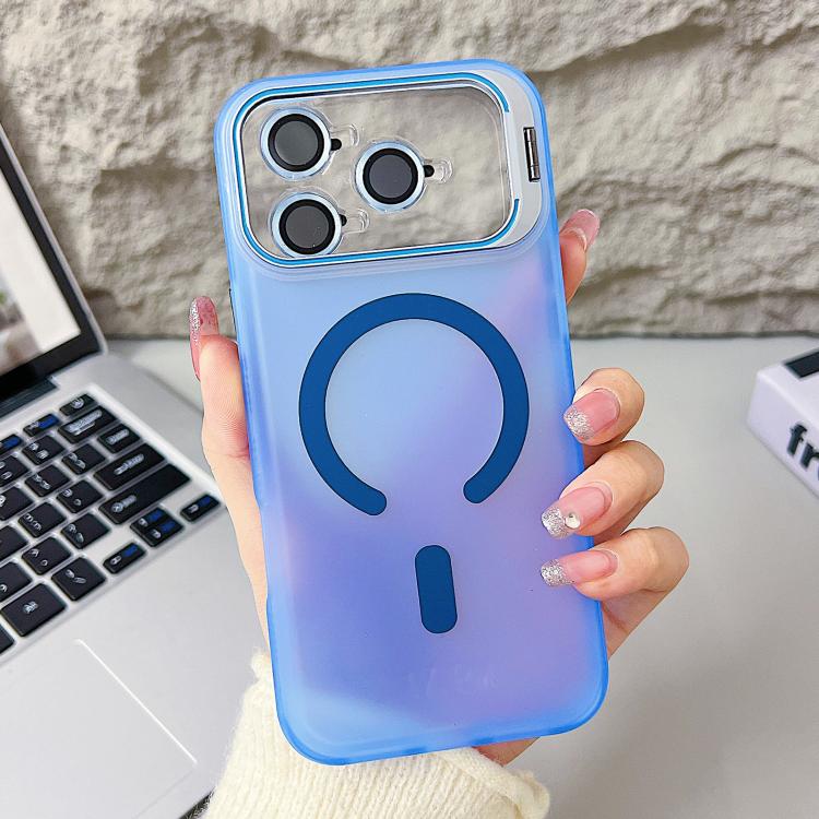Vitality Eagle Eye Lens Kickstand Magnetic Phone Case, For iPhone 17 Pro Max, For iPhone 17 Pro