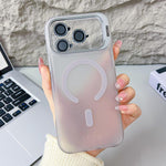 Vitality Eagle Eye Lens Kickstand Magnetic Phone Case, For iPhone 17 Pro Max, For iPhone 17 Pro