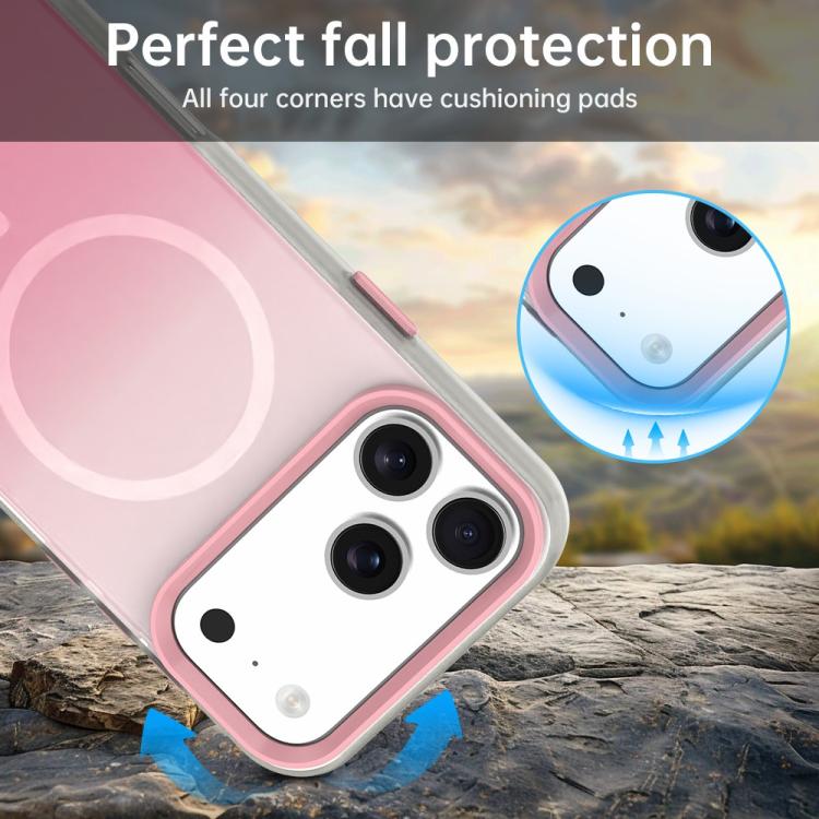 Candy Gradient Series 3 in 1 Hybrid Magnetic Phone Case, For iPhone 13 Pro Max, For iPhone 13 Pro, For iPhone 13