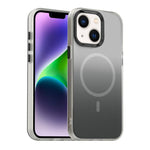 Candy Gradient Series 3 in 1 Hybrid Magnetic Phone Case, For iPhone 15 Pro Max, For iPhone 15 Pro, For iPhone 15 Plus, For iPhone 15, For iPhone 14 Plus, For iPhone 14, For iPhone 14 Pro, For iPhone 14 Pro Max