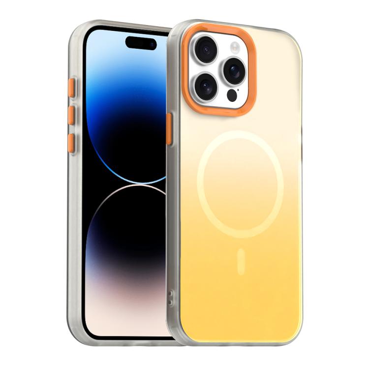 Candy Gradient Series 3 in 1 Hybrid Magnetic Phone Case, For iPhone 15 Pro Max, For iPhone 15 Pro, For iPhone 15 Plus, For iPhone 15, For iPhone 14 Plus, For iPhone 14, For iPhone 14 Pro, For iPhone 14 Pro Max