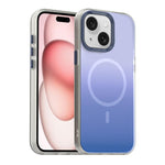 Candy Gradient Series 3 in 1 Hybrid Magnetic Phone Case, For iPhone 15 Pro Max, For iPhone 15 Pro, For iPhone 15 Plus, For iPhone 15, For iPhone 14 Plus, For iPhone 14, For iPhone 14 Pro, For iPhone 14 Pro Max