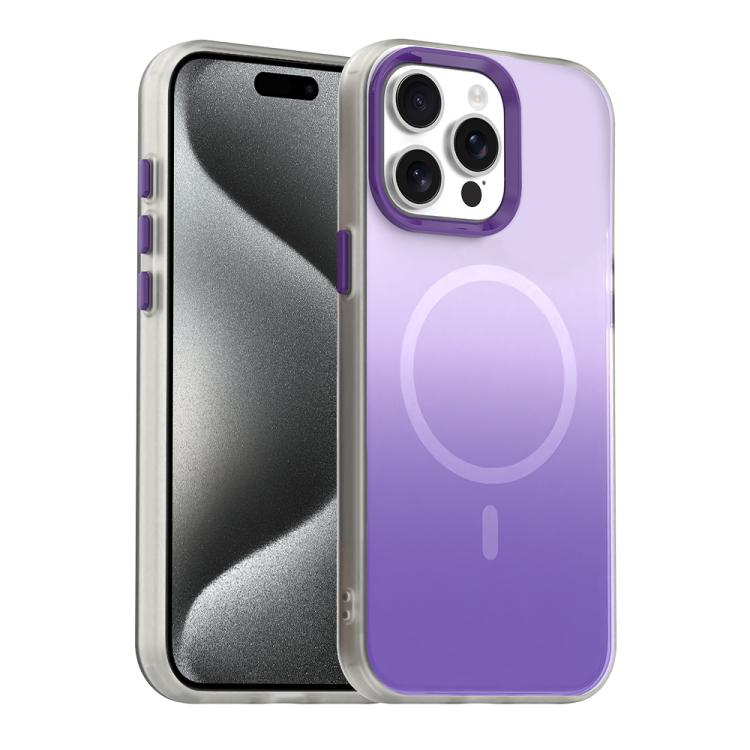 Candy Gradient Series 3 in 1 Hybrid Magnetic Phone Case, For iPhone 15 Pro Max, For iPhone 15 Pro, For iPhone 15 Plus, For iPhone 15, For iPhone 14 Plus, For iPhone 14, For iPhone 14 Pro, For iPhone 14 Pro Max