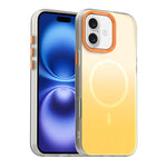 Candy Gradient Series 3 in 1 Hybrid Magnetic Phone Case, For iPhone 17 Pro Max, For iPhone 17 Pro, For iPhone 17, For iPhone Air, For iPhone 16 Pro Max, For iPhone 16 Pro, For iPhone 16 Plus, For iPhone 16