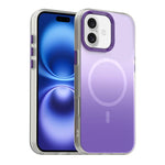 Candy Gradient Series 3 in 1 Hybrid Magnetic Phone Case, For iPhone 17 Pro Max, For iPhone 17 Pro, For iPhone 17, For iPhone Air, For iPhone 16 Pro Max, For iPhone 16 Pro, For iPhone 16 Plus, For iPhone 16