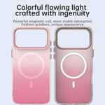 Candy Gradient Series 3 in 1 Hybrid Magnetic Phone Case, For iPhone 16 Pro, For iPhone 16 Plus, For iPhone 16, For iPhone 15 Pro Max, For iPhone 15 Pro, For iPhone 15 Plus, For iPhone 15, For iPhone 14 Plus
