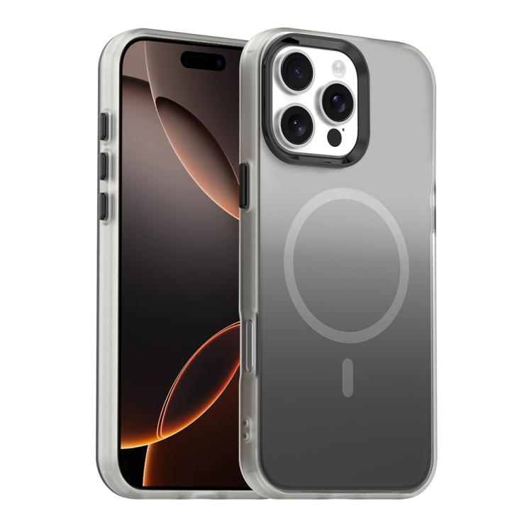 Candy Gradient Series 3 in 1 Hybrid Magnetic Phone Case, For iPhone 17 Pro Max, For iPhone 17 Pro, For iPhone 17, For iPhone Air, For iPhone 16 Pro Max, For iPhone 16 Pro, For iPhone 16 Plus, For iPhone 16