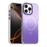 Candy Gradient Series 3 in 1 Hybrid Magnetic Phone Case, For iPhone 17 Pro Max, For iPhone 17 Pro, For iPhone 17, For iPhone Air, For iPhone 16 Pro Max, For iPhone 16 Pro, For iPhone 16 Plus, For iPhone 16