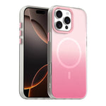 Candy Gradient Series 3 in 1 Hybrid Magnetic Phone Case, For iPhone 17 Pro Max, For iPhone 17 Pro, For iPhone 17, For iPhone Air, For iPhone 16 Pro Max, For iPhone 16 Pro, For iPhone 16 Plus, For iPhone 16