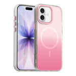Candy Gradient Series 3 in 1 Hybrid Magnetic Phone Case, For iPhone 17 Pro Max, For iPhone 17 Pro, For iPhone 17, For iPhone Air, For iPhone 16 Pro Max, For iPhone 16 Pro, For iPhone 16 Plus, For iPhone 16