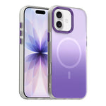 Candy Gradient Series 3 in 1 Hybrid Magnetic Phone Case, For iPhone 17 Pro Max, For iPhone 17 Pro, For iPhone 17, For iPhone Air, For iPhone 16 Pro Max, For iPhone 16 Pro, For iPhone 16 Plus, For iPhone 16
