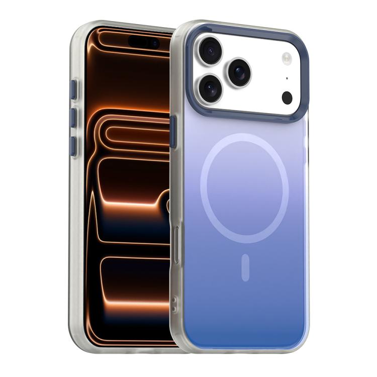 Candy Gradient Series 3 in 1 Hybrid Magnetic Phone Case, For iPhone 17 Pro Max, For iPhone 17 Pro, For iPhone 17, For iPhone Air, For iPhone 16 Pro Max, For iPhone 16 Pro, For iPhone 16 Plus, For iPhone 16
