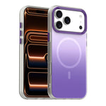 Candy Gradient Series 3 in 1 Hybrid Magnetic Phone Case, For iPhone 17 Pro Max, For iPhone 17 Pro, For iPhone 17, For iPhone Air, For iPhone 16 Pro Max, For iPhone 16 Pro, For iPhone 16 Plus, For iPhone 16