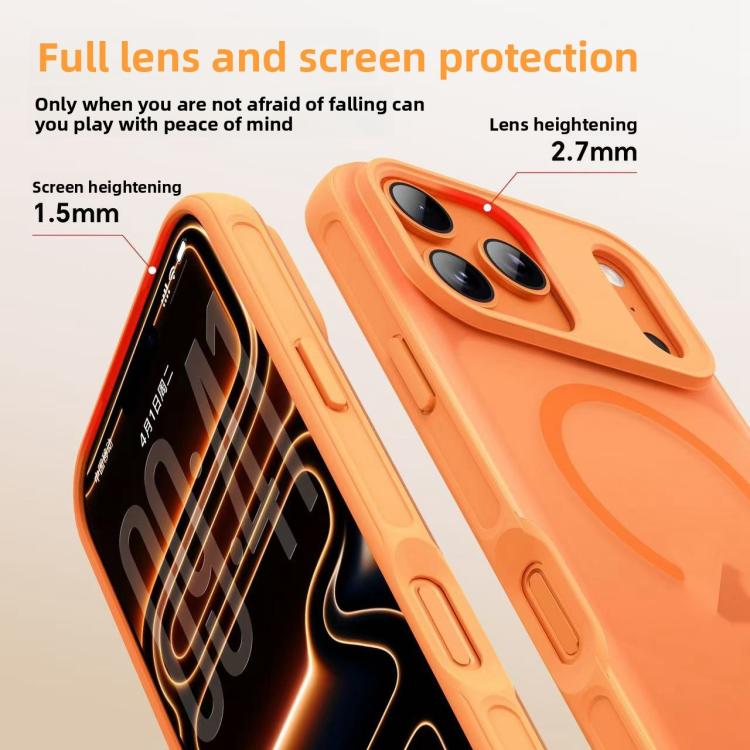 Alpha-style Skin-Feel Magnetic Phone Case, For iPhone 17 Pro Max, For iPhone 17 Pro