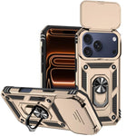 XDcase Sliding Camshield Ring Holder Magnetic Phone Case, For iPhone 17 Pro Max, For iPhone 17 Pro, For iPhone 17, For iPhone Air