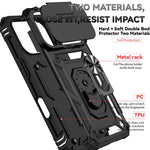 XDcase Sliding Camshield Ring Holder Magnetic Phone Case, For iPhone 18 Pro / 17 Pro, For iPhone 18 Pro Max / 17 Pro Max, For iPhone 17, For iPhone Air