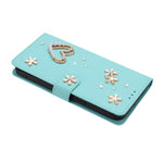 ZS01 Double-Layer Heart Floral Vegan Leather Phone Case with Wrist Strap, For iPhone 16 Pro, For iPhone 16 Plus, For iPhone 16, For iPhone 15 Pro Max, For iPhone 15 Pro, For iPhone 15 Plus